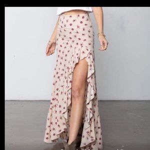 Stillwater Animal Print Hola Skirt